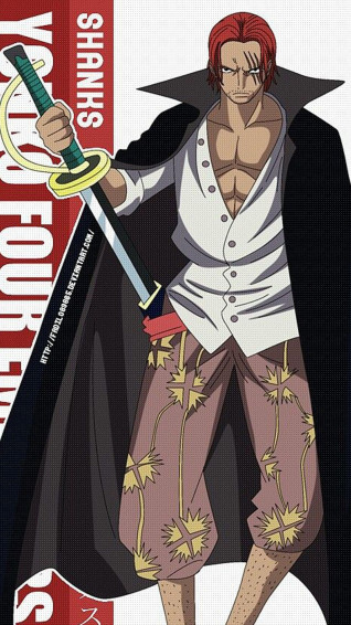 Shanks Wallpaper