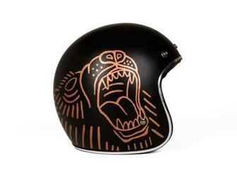 Victor Melendez Motorcycle Helmet