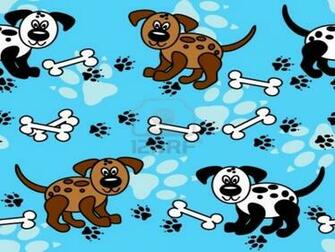 Dog Print Wallpaper On