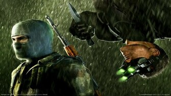 Tom Cy S Splinter Cell Chaos Theory Art