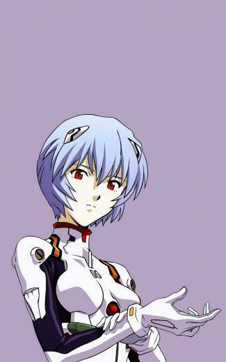 Ayanami Rei Mobile Wallpaper