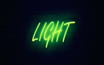 Neon Green Aesthetic Wallpaper