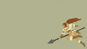 Nidalee Wallpaper By Sovietpancake League Of Legends