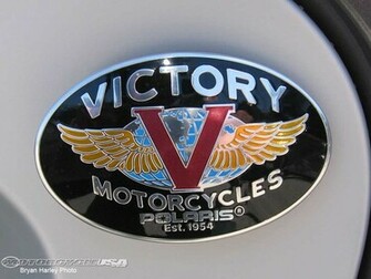 Victory Motorcycles Logo Looks To Stamp Its