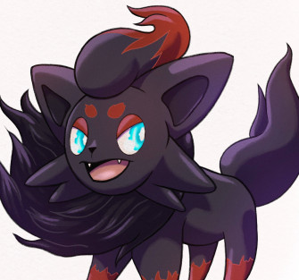 Cool Zorua Fan Art Wallpaper