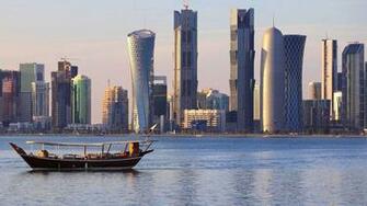 Qatar Wallpaper Top Background