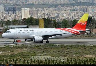 Airbus A320 A321 Kish Air Wallpaper On