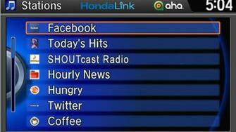 Honda Integrating Yelp In New Accord And Crosstour