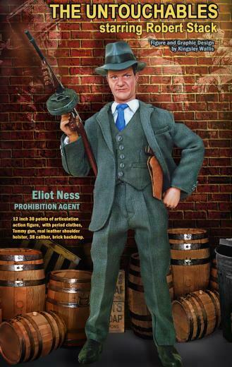 Eliot Ness Untouchables Doll By Kingsley Wallis
