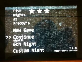 Now I Can Let Myself Play Fnaf Felt Like This Was Necessary