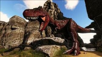 T Rex Wallpaper 8k Ark
