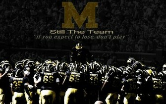 Michigan Football Desktop Wallpaper HD