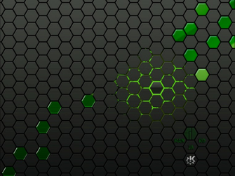 Manjaro Honeycomb Kde Wallpaper By Tullian Art