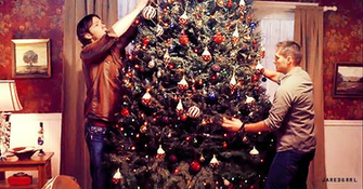 Merry Christmas Idjits Supernaturalxchild Reader By Mikinataka On