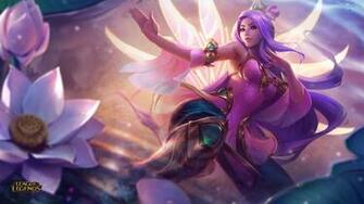 Order Of The Lotus Irelia HD Wallpaper Background Image