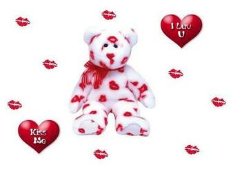 Swift Attack Bear Cute I Love You Kiss Me Wallpaper Jpg