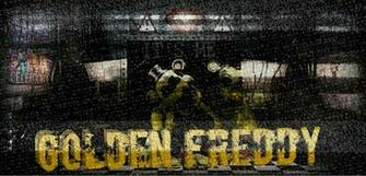 Golden Freddy Wallpaper Attempt By Opal2116