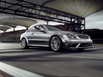 Mercedes Benz Clk63 Amg Black Wallpaper Supercars Net