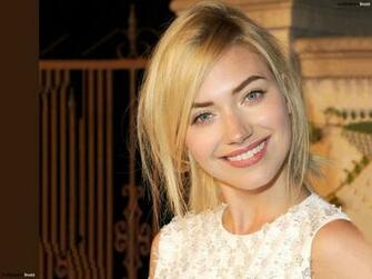 Imogen Poots White Dress HD Wallpaper