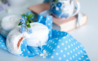 Meringue Wallpaper