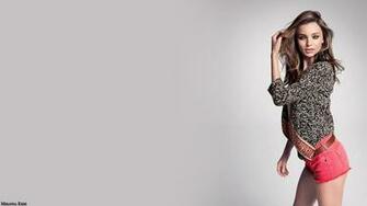 Miranda Kerr Wallpaper Photoshoot Size