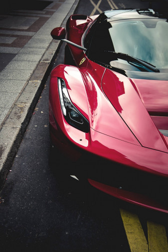 High Definition Ferrari Smartphone A Blend Of Luxury