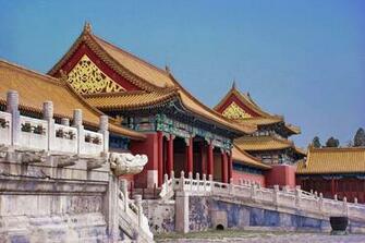 Forbidden City Wallpaper