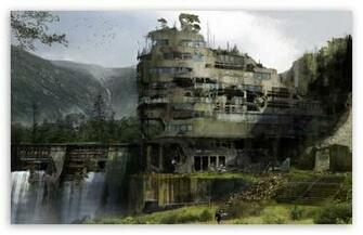Destiny Ghost Town HD Wallpaper For Standard Fullscreen Uxga