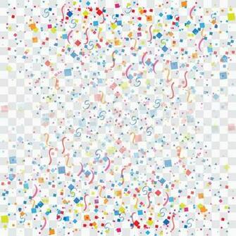 Confetti Achtergrond Vector Gratis