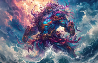 Susanoo Wallpaper