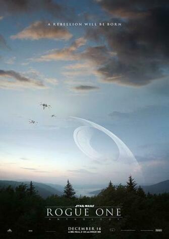 Star Wars Anthology Rogue One Poster By Sahinduezguen