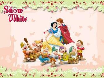 Snow White And The Seven Dwarfs Cartoon HD Background