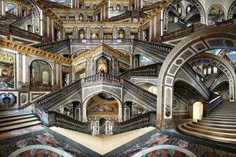 De Versailles Palace France French Building Design Room Wallpaper