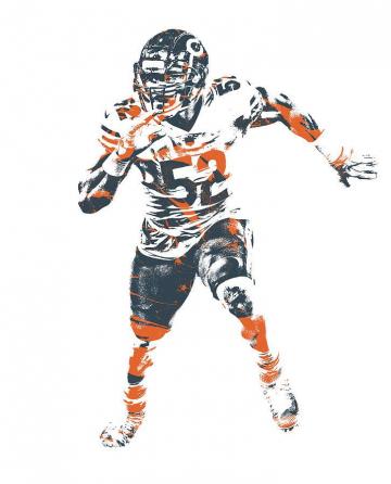 Chicago Bears Khalil Mack Wallpaper Teahub Io