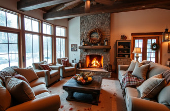 Live Fireplace Wallpaper