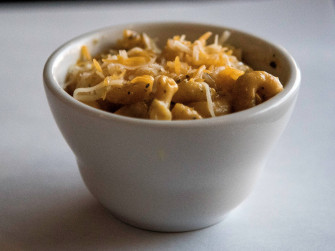 Mozzarella And Cheddar Mac Cheese Wallpaper