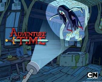 Marceline Adventure Time With Finn And Jake Wallpaper
