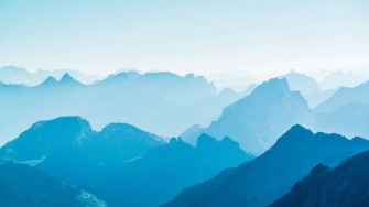 Mountain Aesthetic Wallpaper