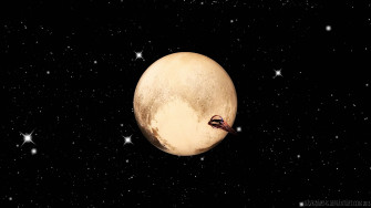 Pluto Wallpaper HD