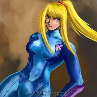Samus Aran Zero Suit By Brokenteapot Zerochan Metroid