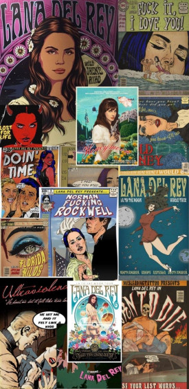 Lana Del Rey Aesthetic Lanadelreyaesthetic Art