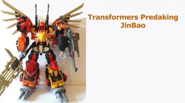 Watch Clip Transformers Predaking Jinbao Prime Video