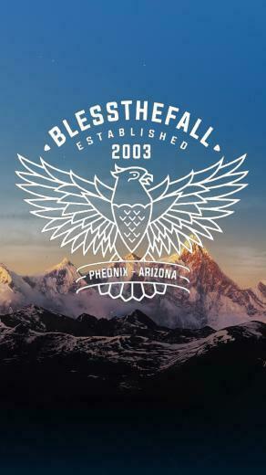 Blessthefall Phone Wallpaper