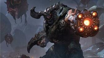 Doom Cyberdemon HD Wallpaper IHD