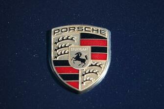 Porsche Logo HD Wallpaper For