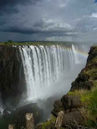 Falls1 Awesome Victoria Falls For Your Touring Picture HD Wallpaper