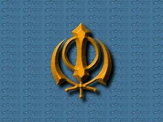 Khanda Wallpaper