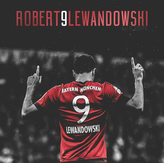 Robert Lewandowski Wallpaper High
