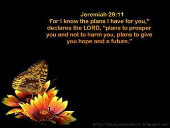Christian Wallpaper Bible Verse Jeremiah