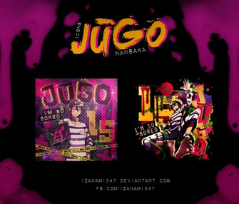 Icons Jyugo Nanbaka By Izanami347
